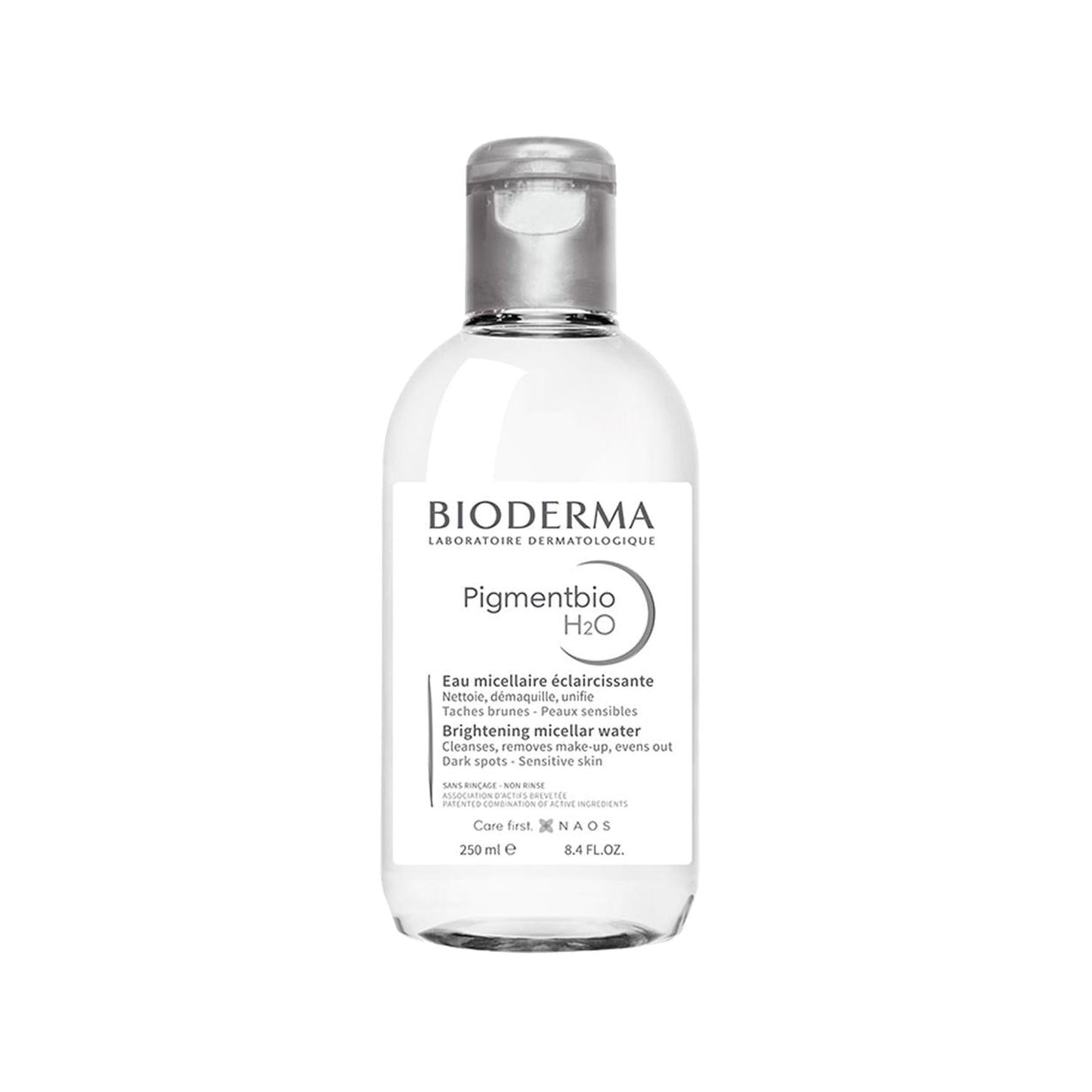 Bioderma Pigmentbio H2O Micellar Water for Skin Toning and Hyperpigmentation Treatment - 250ml