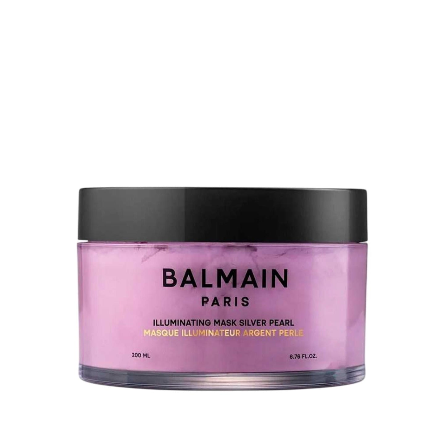 Balmain Illuminating Mask Silver Pearl Hair Mask 200 ml