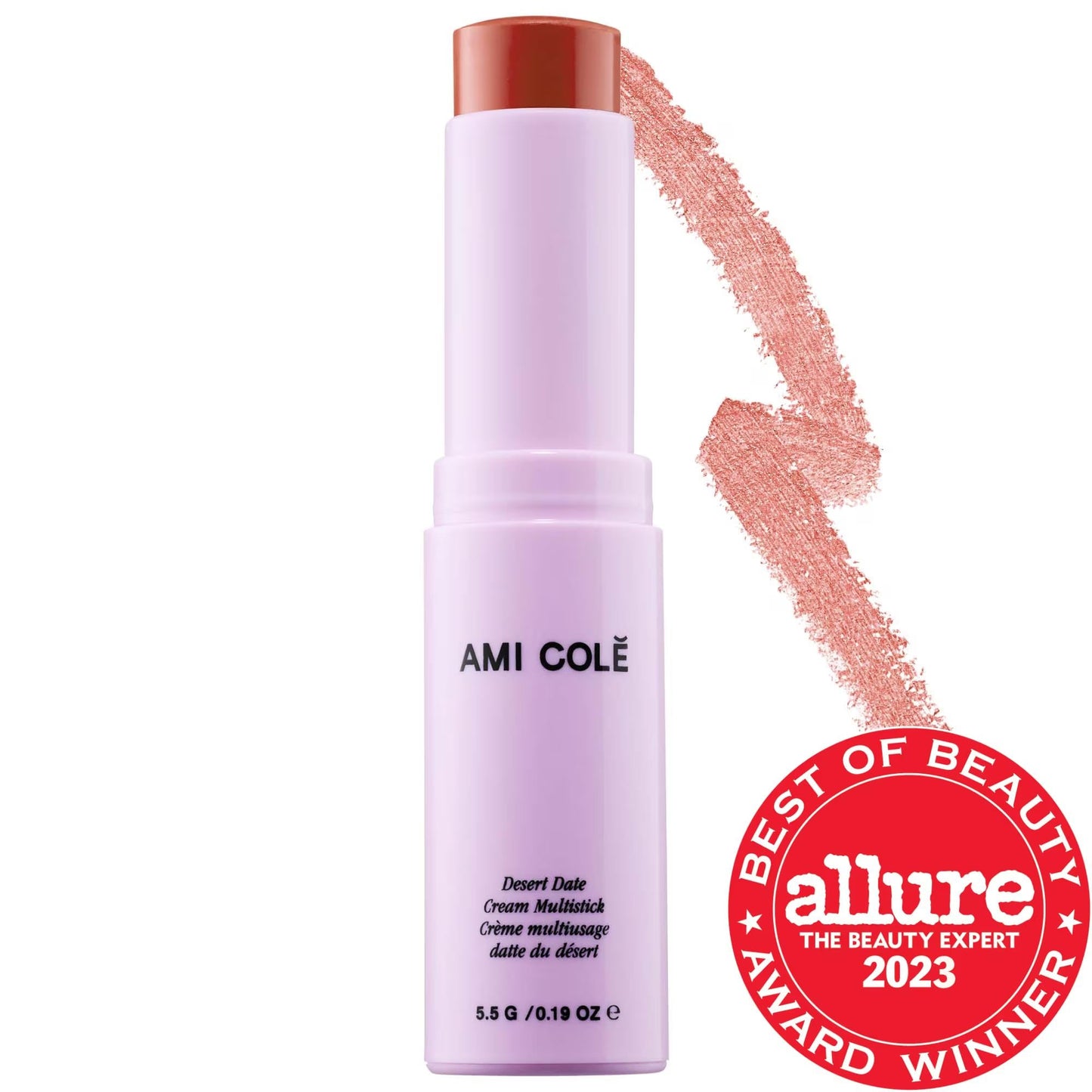Drunk Elephant Cream Multistick for Cheeks and Lips - Natural, Buildable, Hydrating & Cruelty-Free Makeup