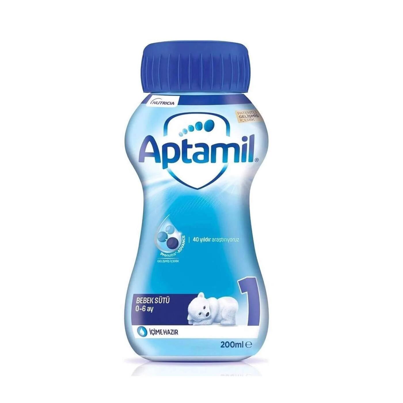 Nutricia Aptamil 1 Ready to Feed Infant Formula 200 ml