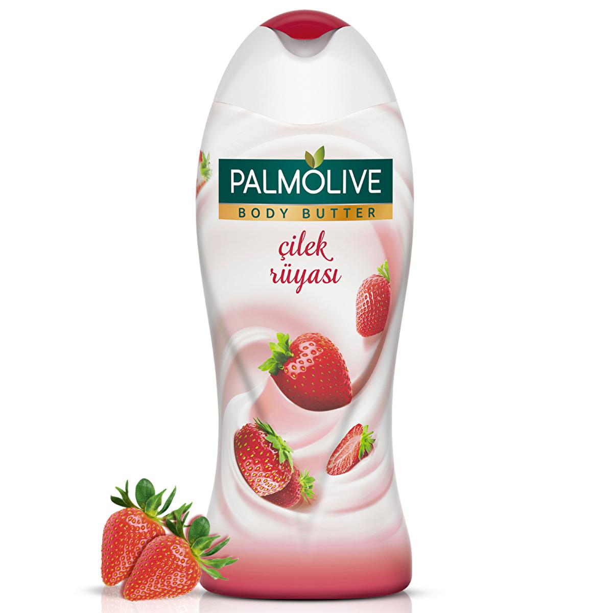 Palmolive Strawberry Dream Body Wash: Indulge in Natural, Moisturizing Cleanse & Delightful Fragrance - 16.91 fl oz