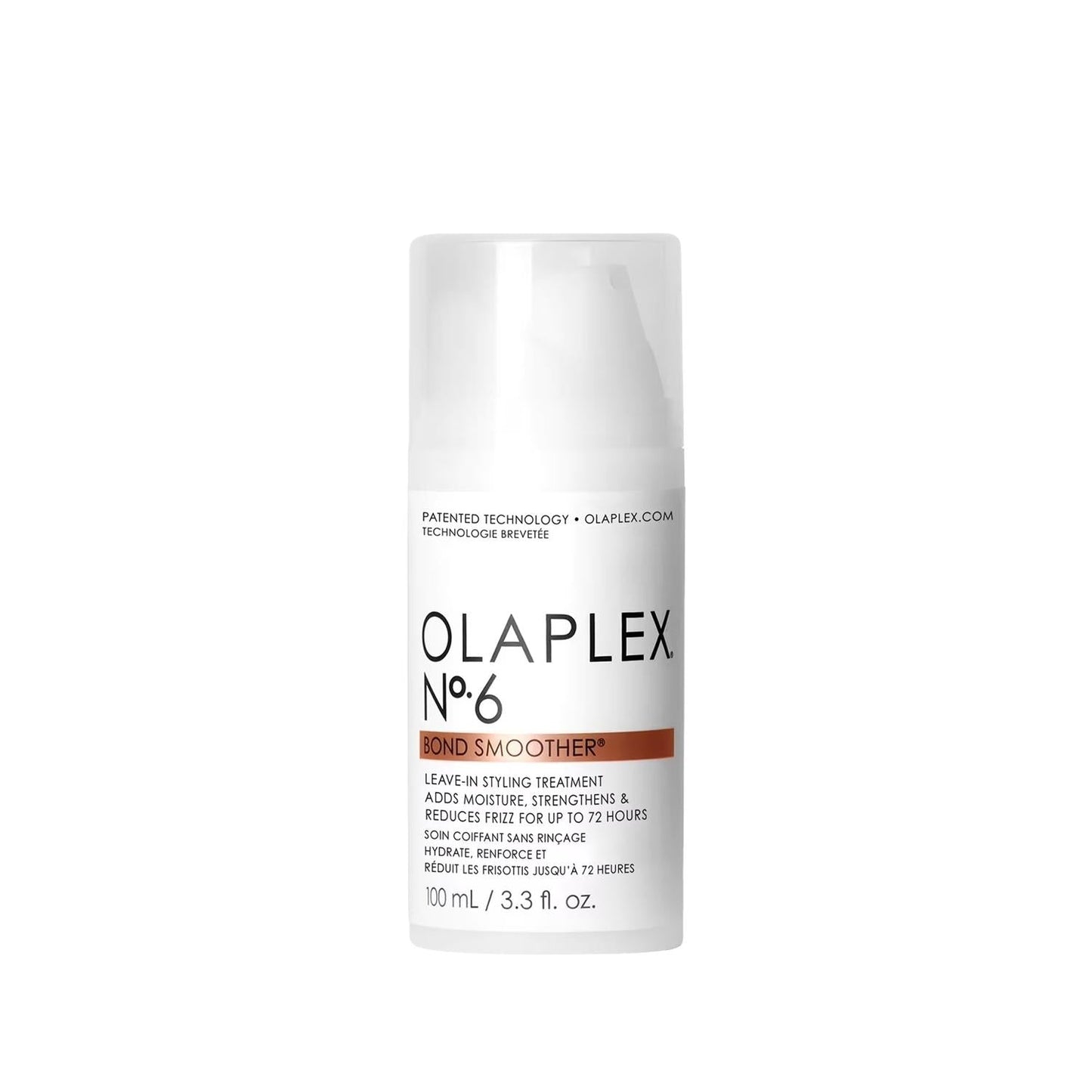 Olaplex No. 6 Bond Smoother - Professional Hair Smoothing & Repair Treatment for Damaged Hair, 3.38 fl oz