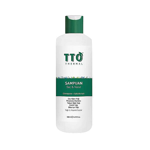 TTO Thermal Hair & Body Wash with Tea Tree Oil 500ml