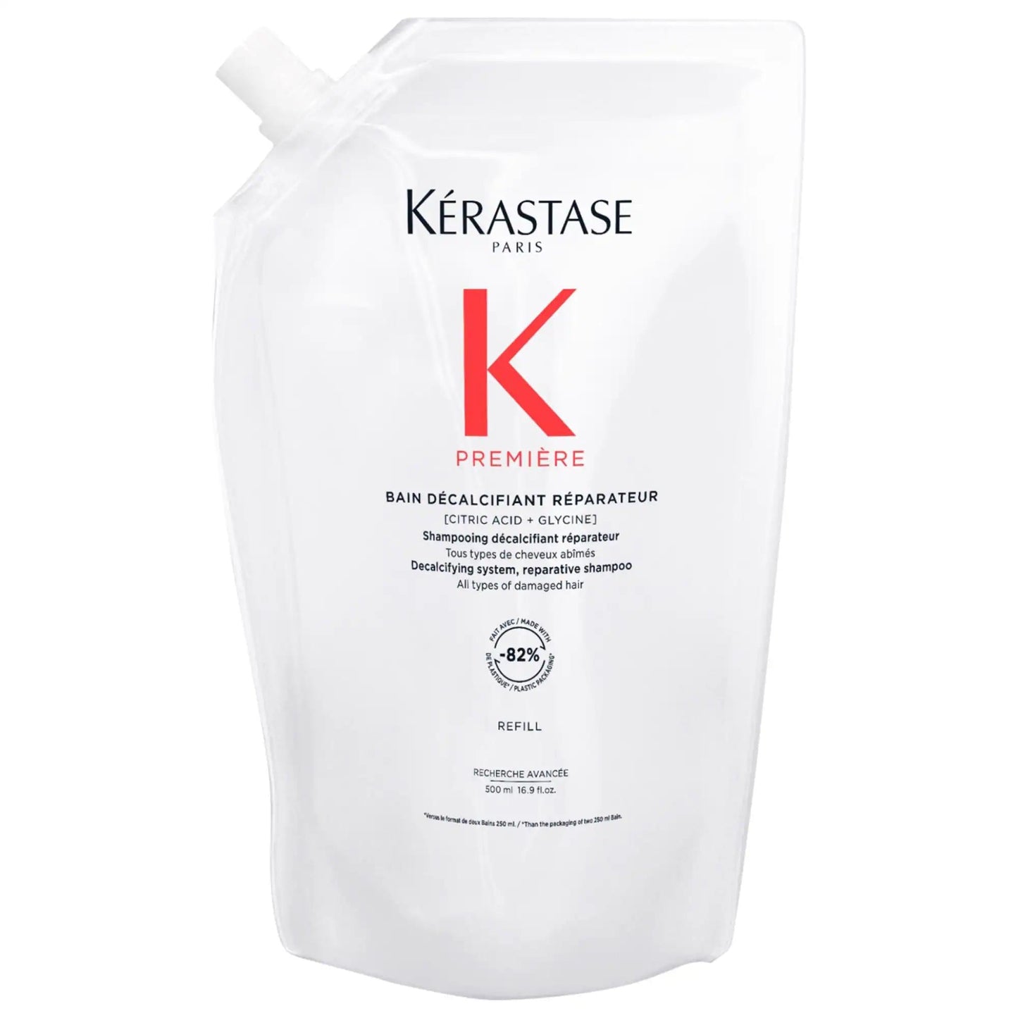 Premi�re Repairing Shampoo: Sulfate-Free Formula for Damaged Hair - Calcium Buildup Removal, Hair Bond Repair & Enhanced Shine