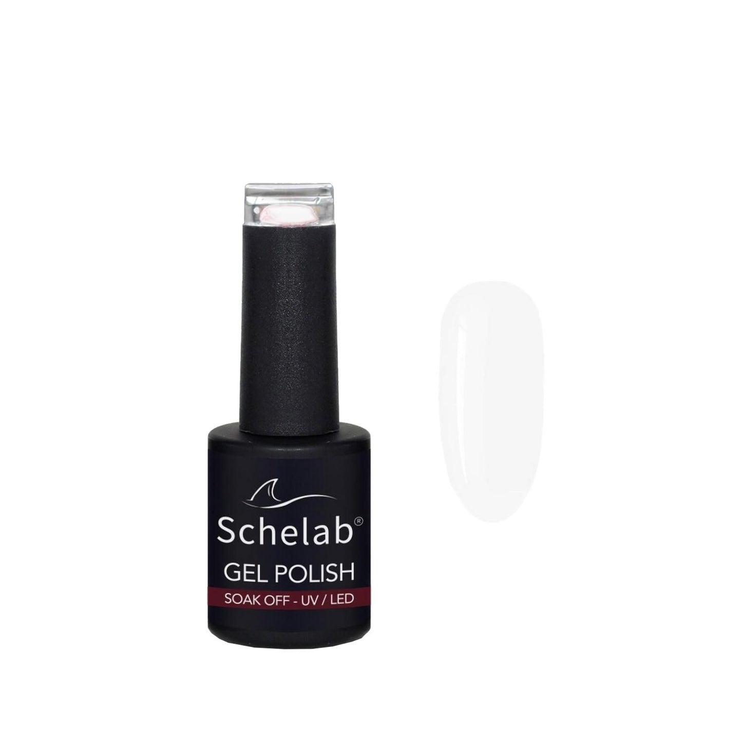 Schelab Long-Lasting Gel Nail Polish RE119 - 3 Step Application for Durable Nail Color, 15ml