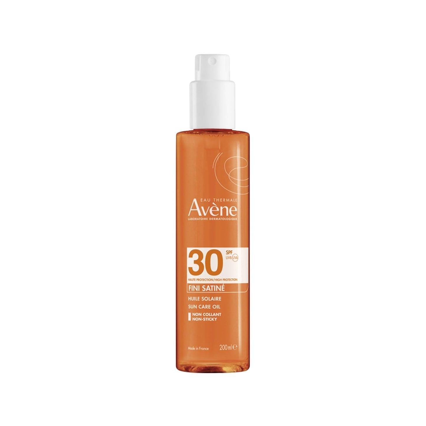 Avene SPF 30 Sun Care Oil for Sensitive Skin 200 ml