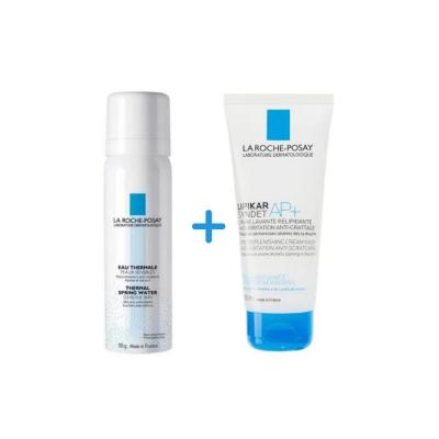 La Roche Posay Skincare Set - Gentle Sensitive Skin Care for Babies & Adults