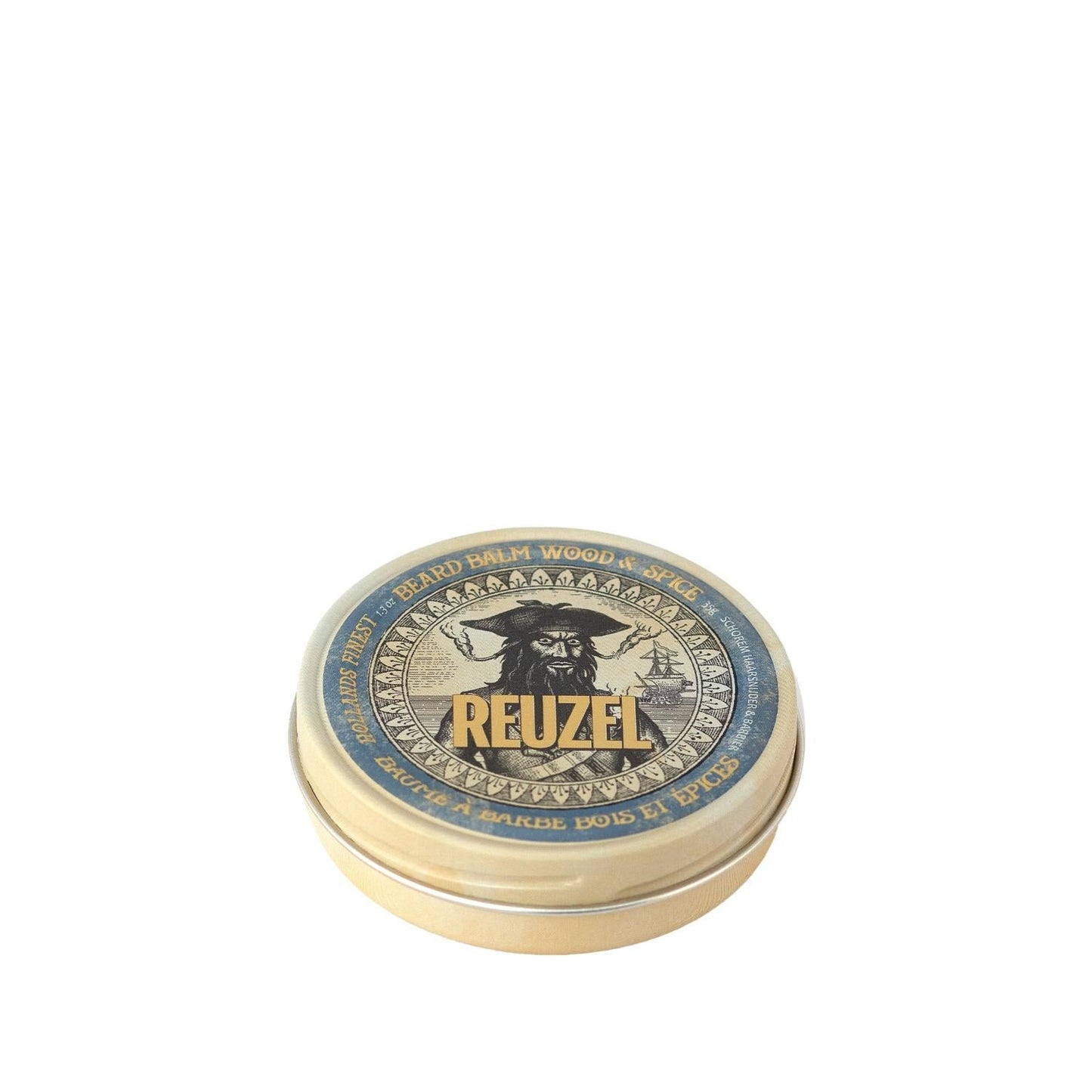 Reuzel Reuzel Wood & Spice Beard Balm - Natural Beard Care for Men with Beards