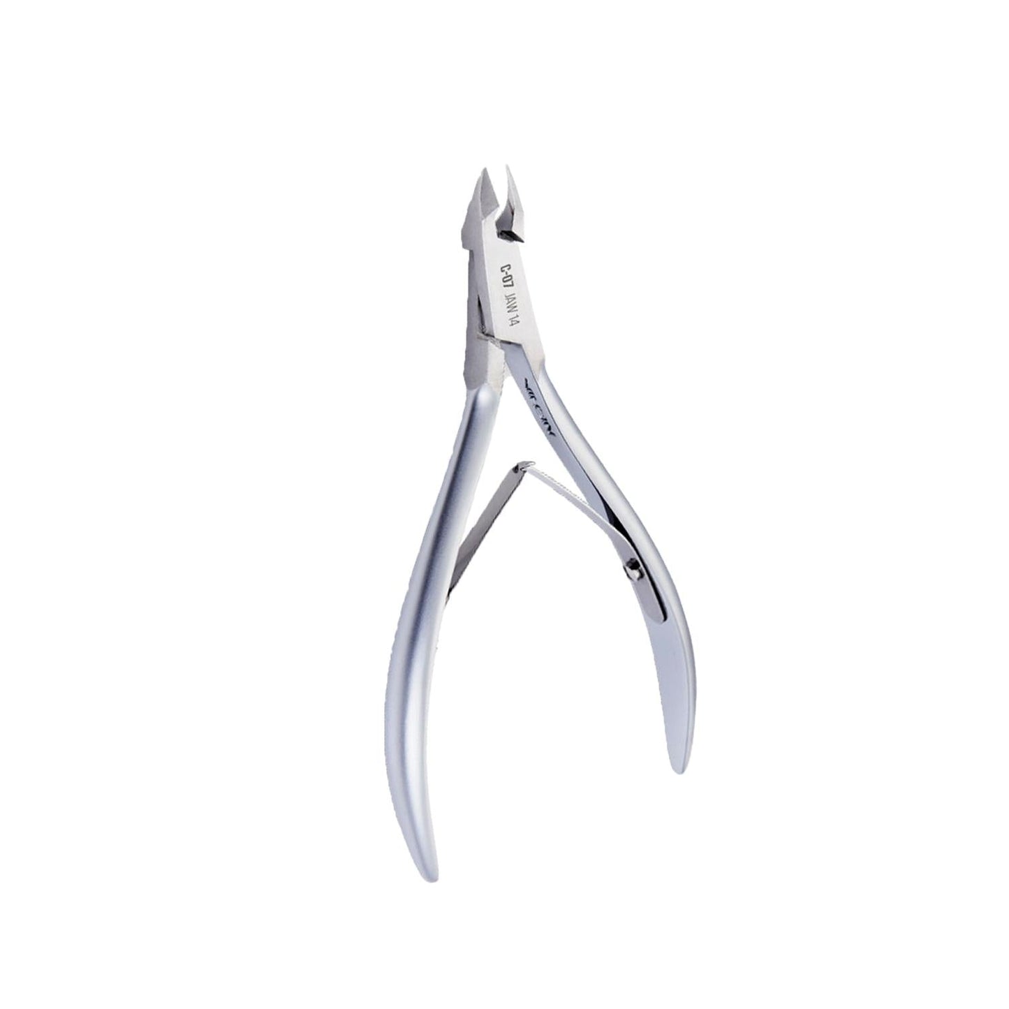 Nghia Export C.07 Cuticle Pliers 7 mm - Precision Nail Care Tool for Professional and At-Home Use