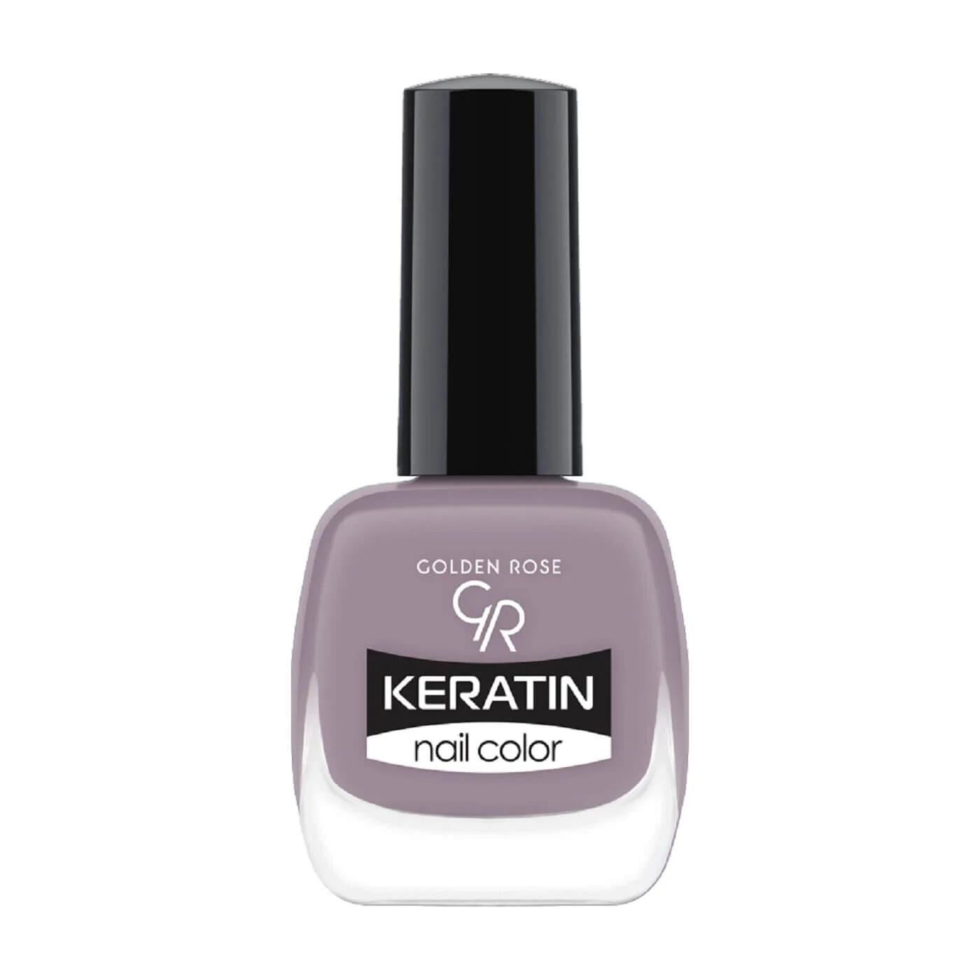 Golden Rose Keratin Nail Polish No 67 Glossy Color