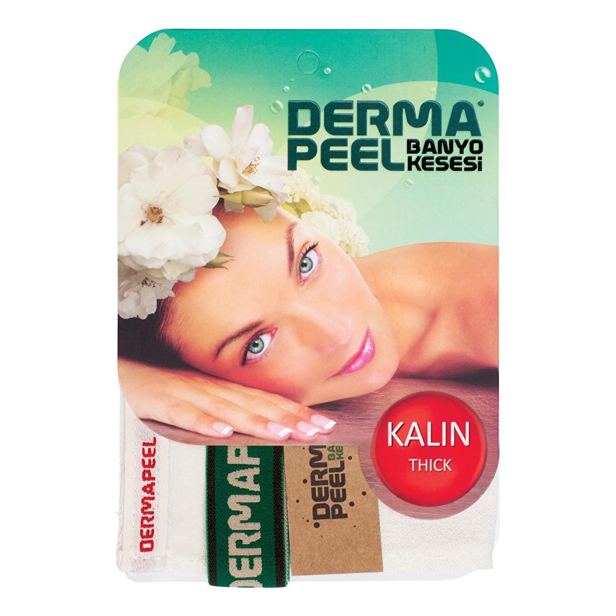 Dermapeel Exfoliating Bath Mitt - Gentle Cellulose Fiber Bath Glove for Oily Skin, Unisex Bath Accessories