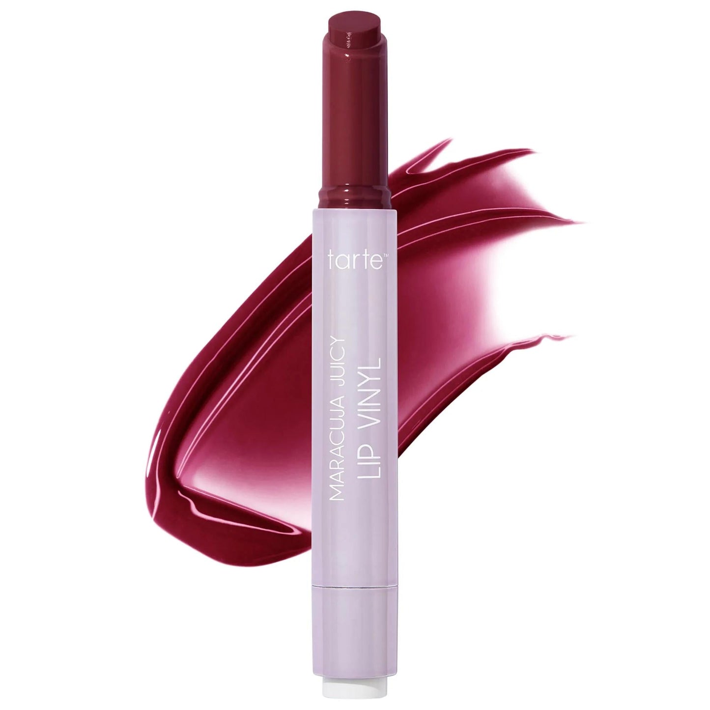 Tarte Maracuja Juicy Lip Vinyl: Hydrating, Glossy Lip Gloss for Fuller Lips | Cruelty-Free & Nourishing