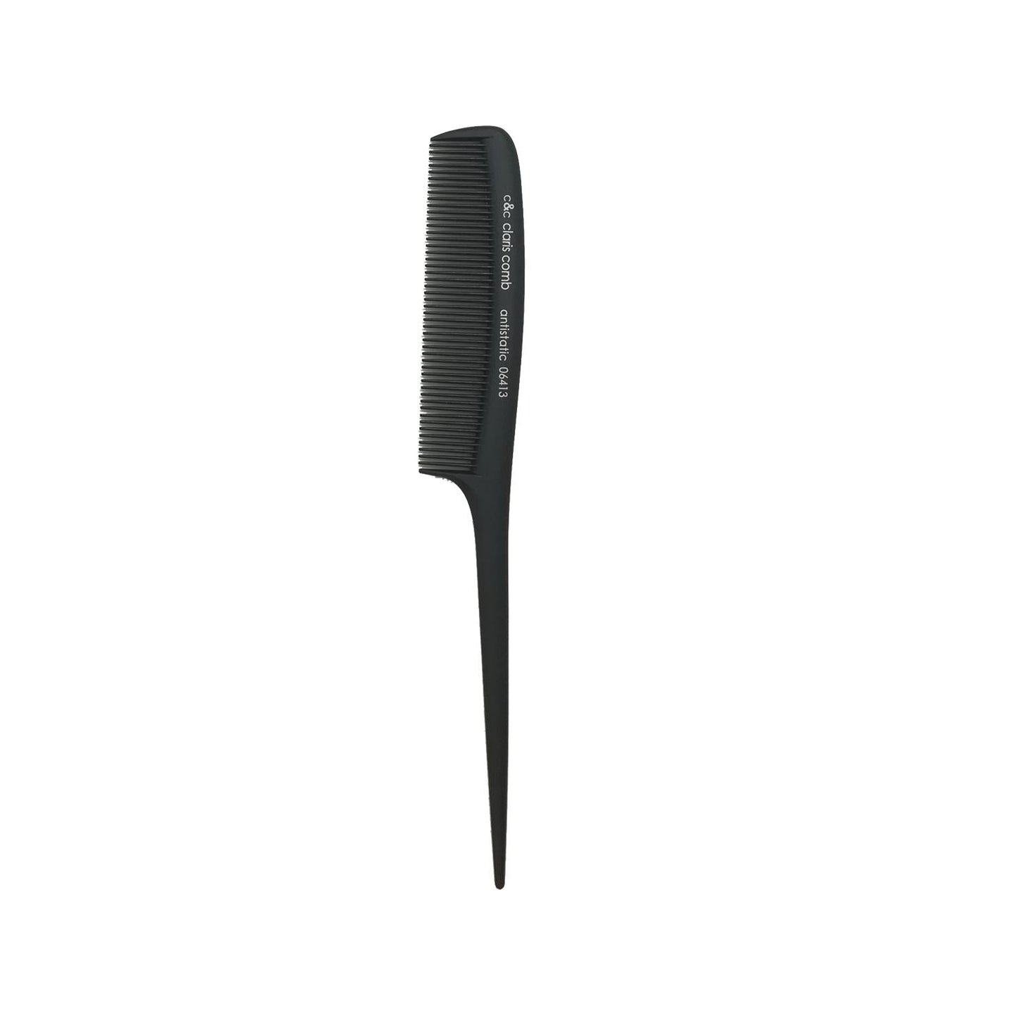 Claris Carbon Hair Comb 6413 - Detangle with Ease and Style Your Hair