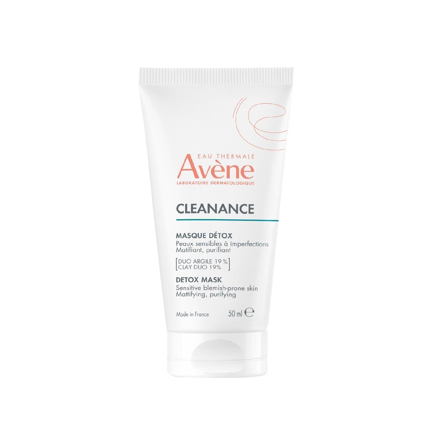 Avene Cleanance Mattifying Clay Mask for Oily Skin 50 ml