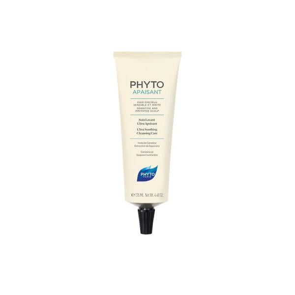 Phyto Phytoapaisant Soothing Scalp Cream - Sensitive & Irritated Scalp Relief - Dry Scalp Treatment & Anti-Itch Formula, Gentle Hair Care