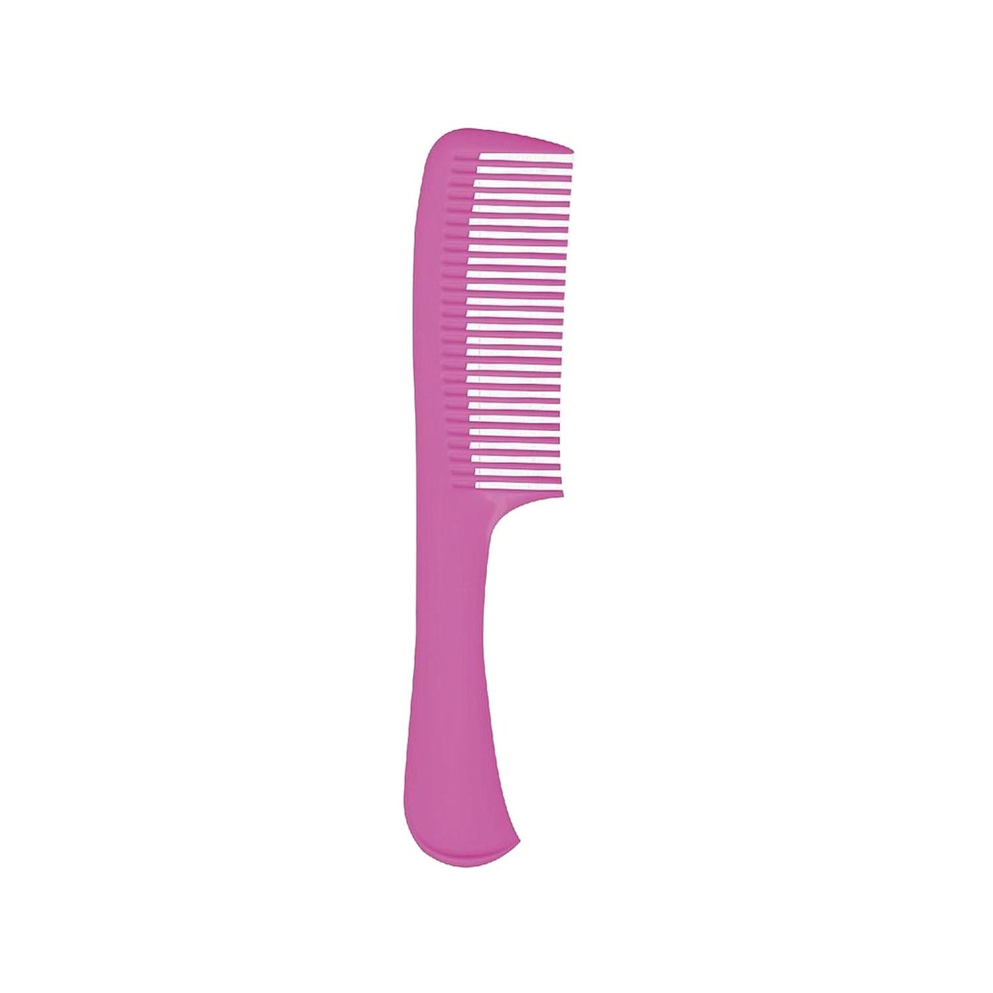 Eurostil 136 Pink Professional Hair Comb - Detangle & Style with Durable, Pink Hair Grooming Tool