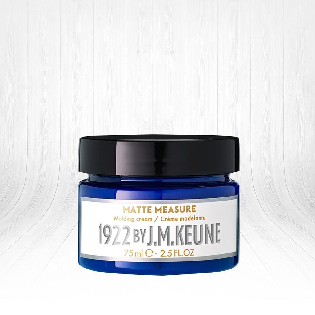 Keune Man 1922 Matte Measure Mat Bitiş Şekillendirici 75 ml - Matte Hair Styling Product for Men