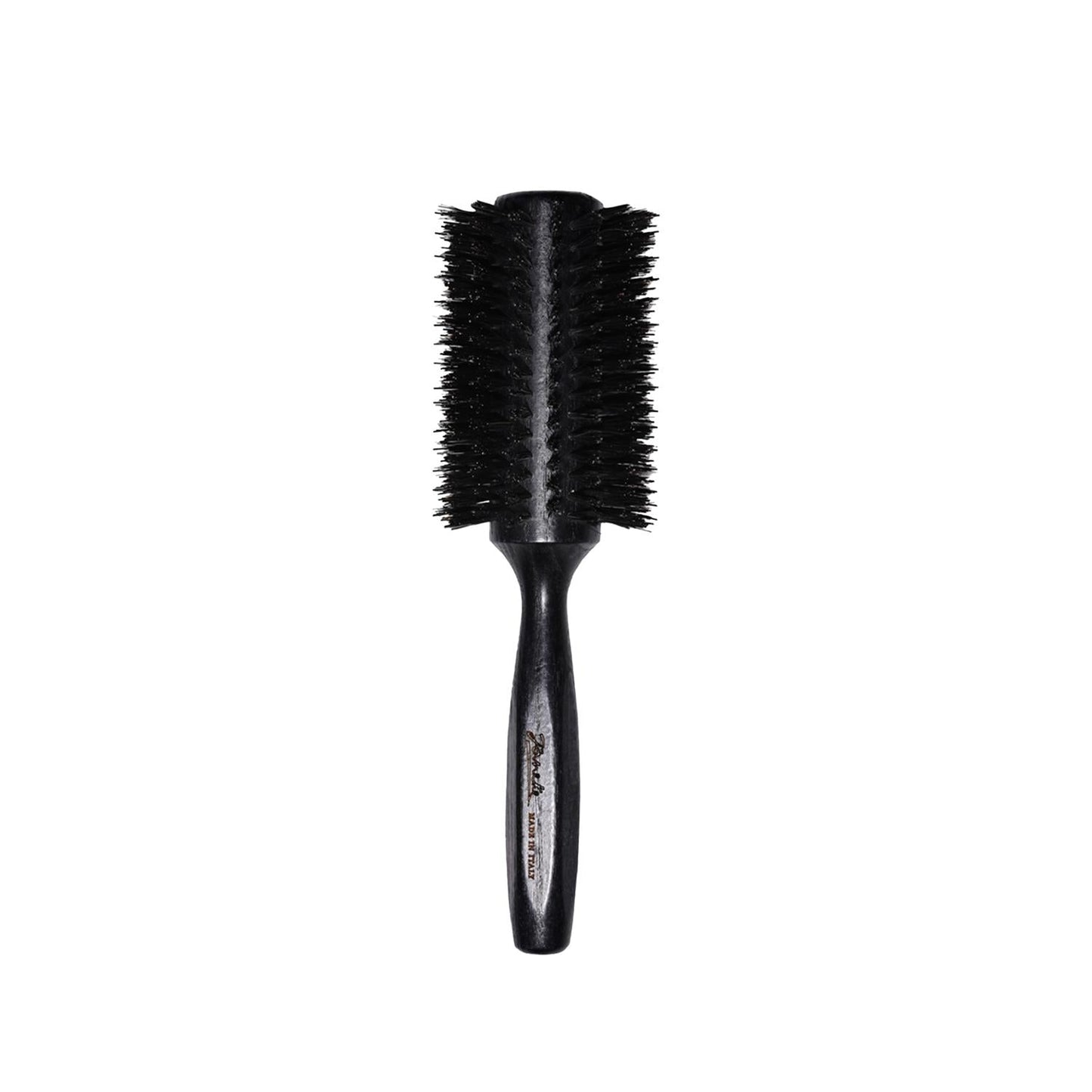 Janeke Black Wood Blowout Brush for Smooth Styling 65mm