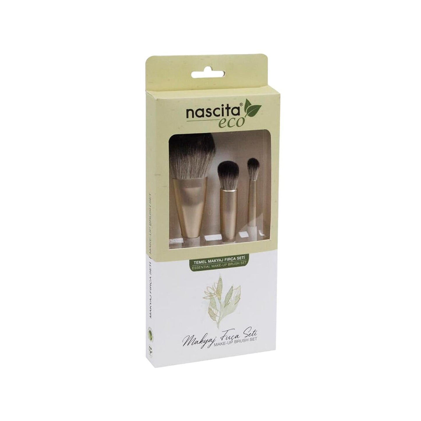 Nascita Eco-Friendly Makeup Brush Set - Professional Tools for Flawless Application