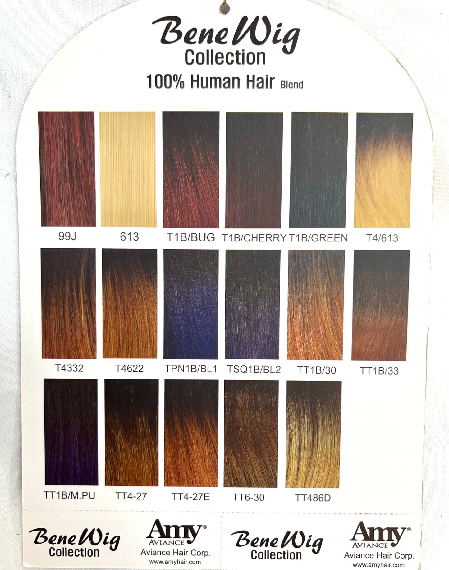 Bene Wig Collection Jetty Lace Front Wig - Choose Color