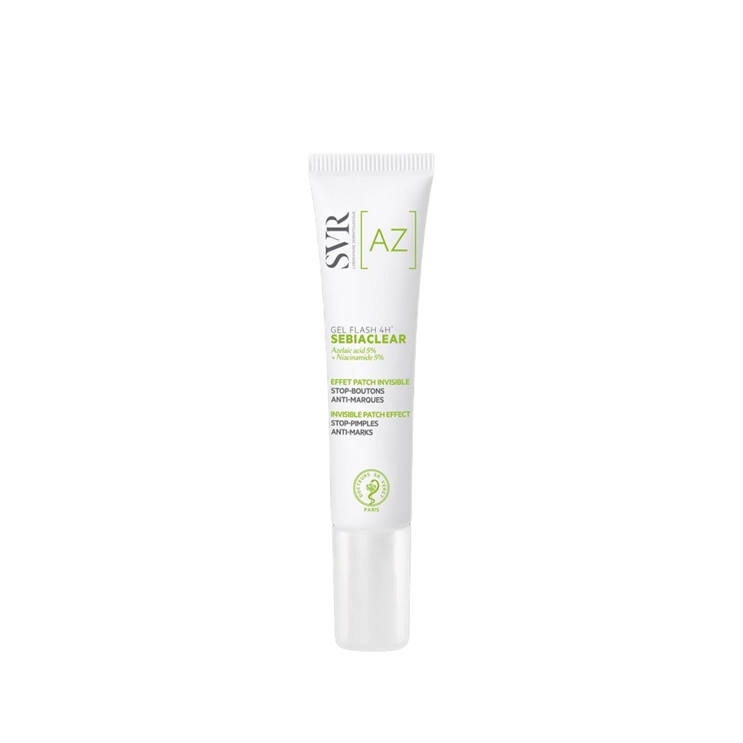 SVR Sebiaclear Gel Flash 4H Invisible Spot Gel 15 ml