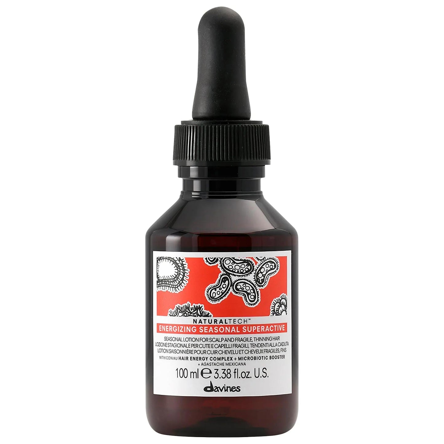 Energizing Seasonal Superactive - Vegan Leave-On Hair Serum for Hair Growth & Anti-Hair Loss, Promotes Hair Density & Reduces Thinning - Sephora