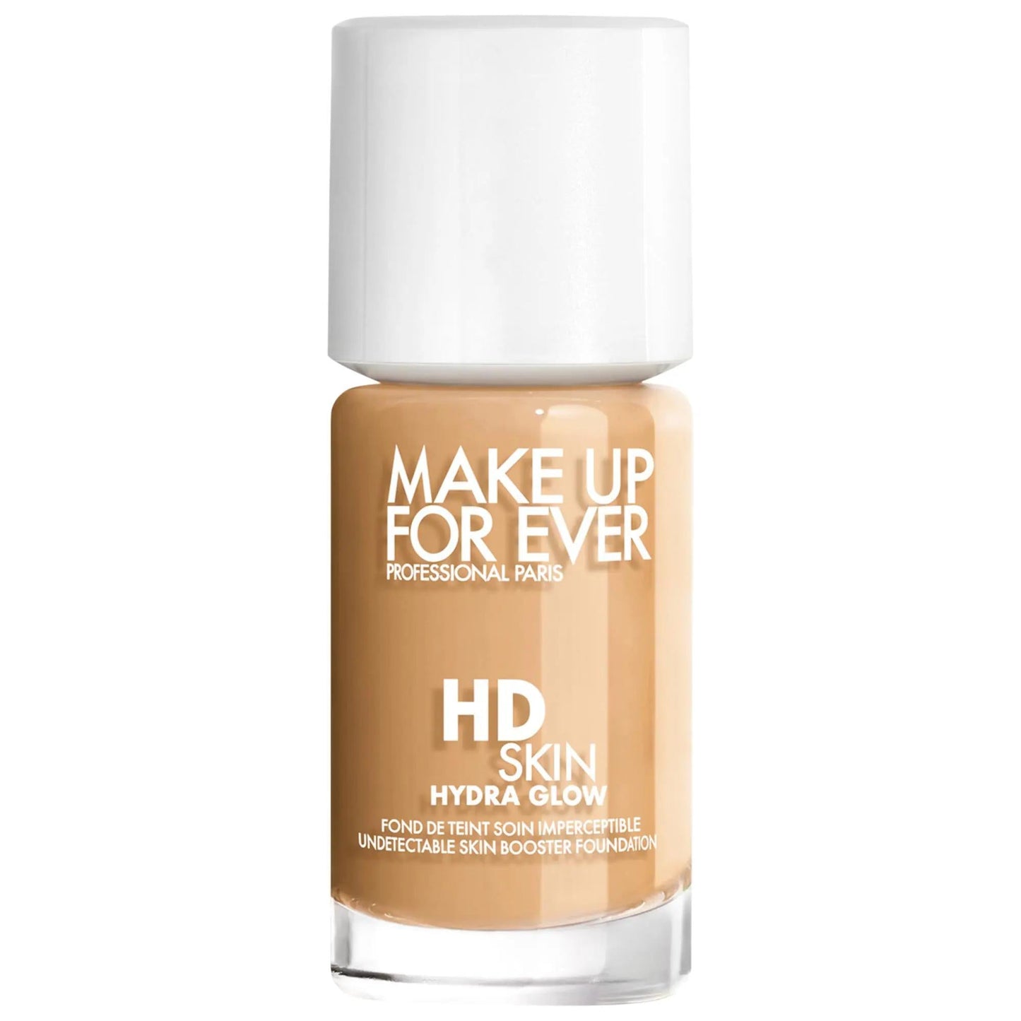 HD Skin Hydra Glow Hydrating Foundation - Skincare-Based Makeup with Hyaluronic Acid for Dry, Sensitive Skin