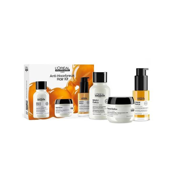 L'Oreal Paris Anti-Breakage Triple Hair Care Set