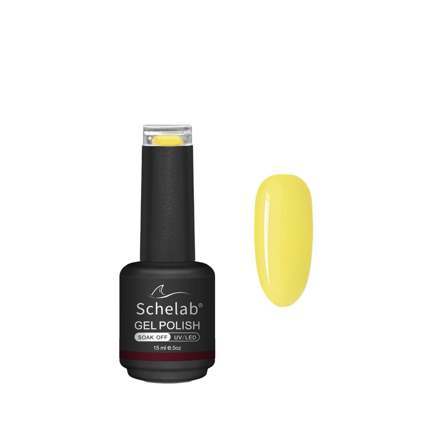 Schelab Long-Lasting Gel Nail Polish - 3 Step Process, 0.51 fl oz - Variant 06