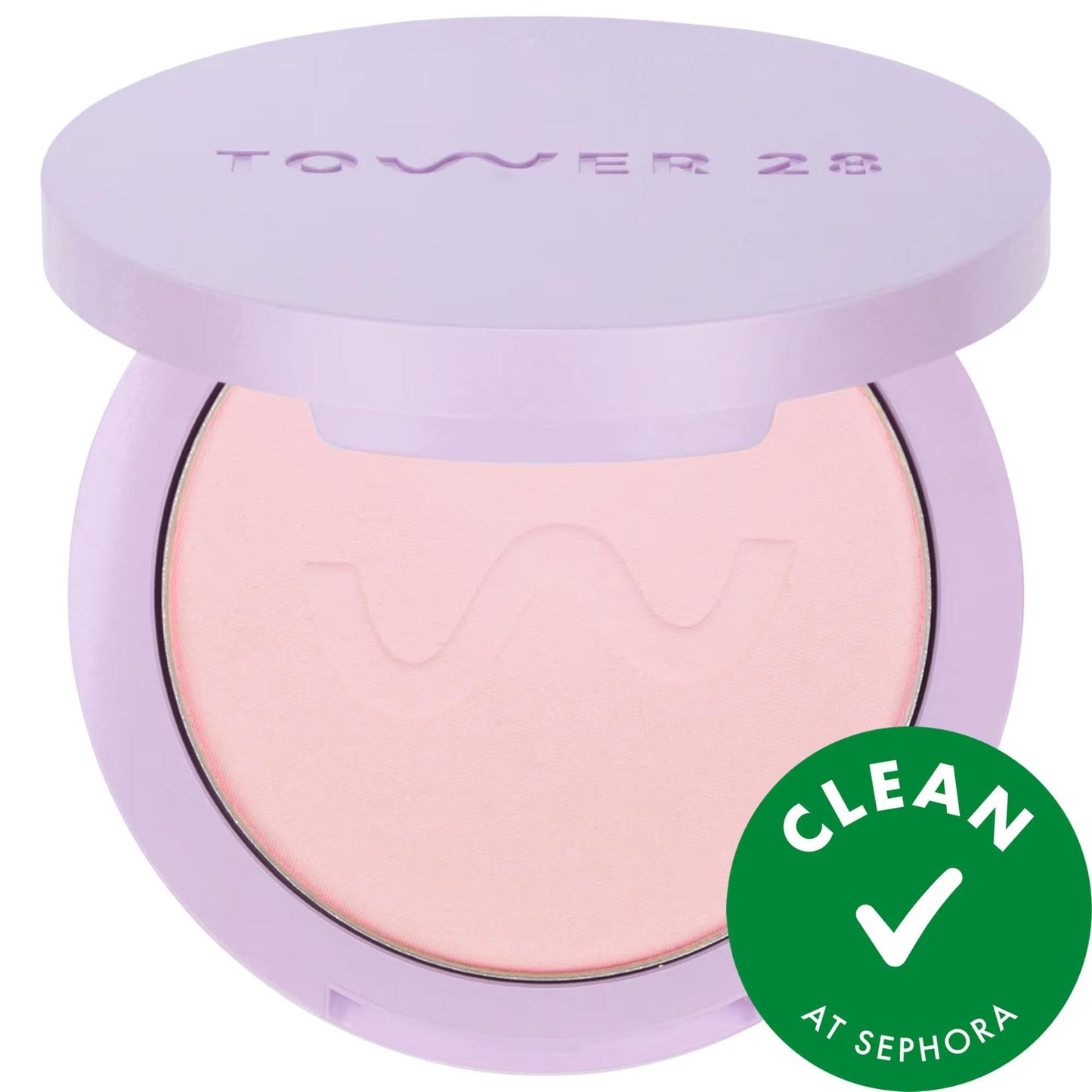 GetSet Blur: Talc-Free Pressed Setting Powder for Sensitive Skin | Sweat-Resistant, Vegan & Cruelty-Free Matte Finish | Blurring, Shine Control