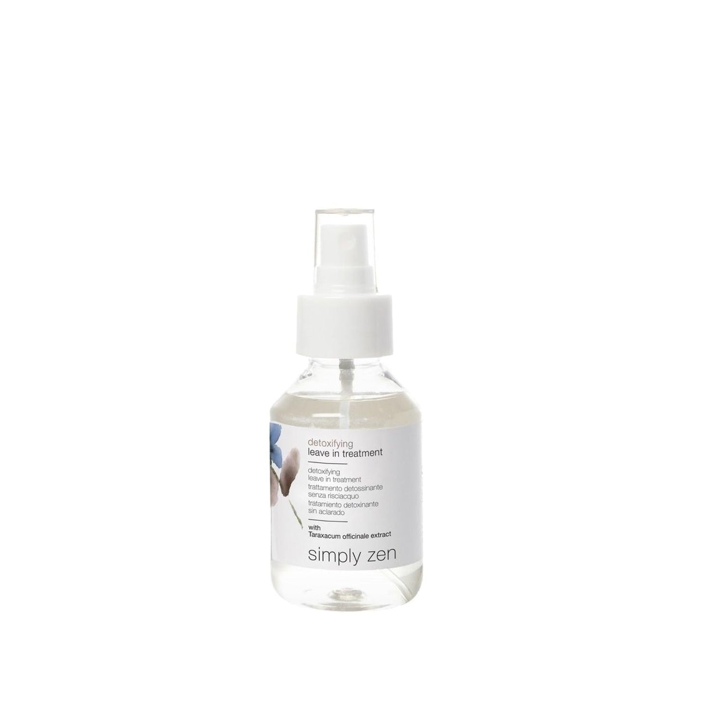 Simply Zen Detoxifying Leave-On Skincare Lotion - Natural Detoxifying Properties for Purified Skin, 3.38 fl oz