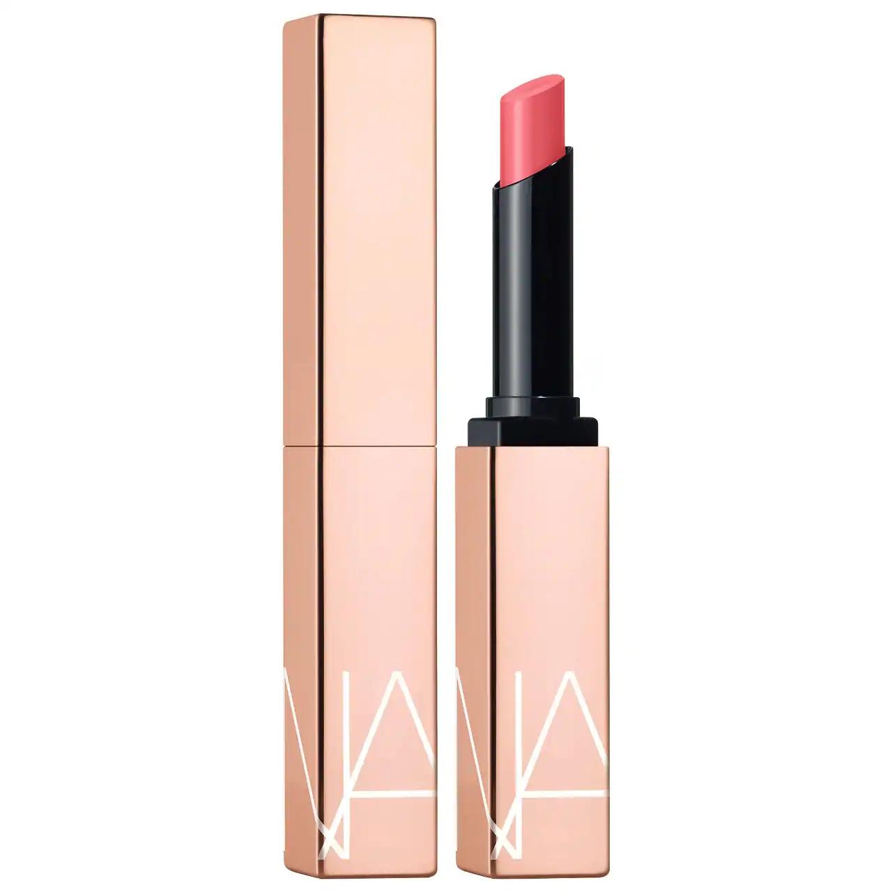 Afterglow Sensual Shine: Hydrating Lipstick with Shea & Mango Butter - Long-Lasting Moisture & Radiant Lip Color