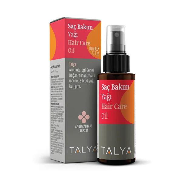 Talya Hair Care Oil - Natural Nourishment for Healthy, Shiny Hair