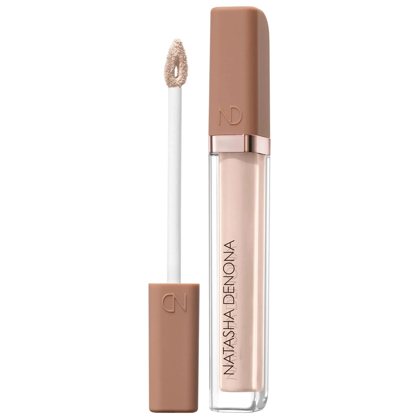 Hy-Glam Brightening & Hydrating Serum Concealer: Medium to Full Coverage, Crease-Proof, Reduces Dark Circles & Puffiness for Natural Radiant Finish