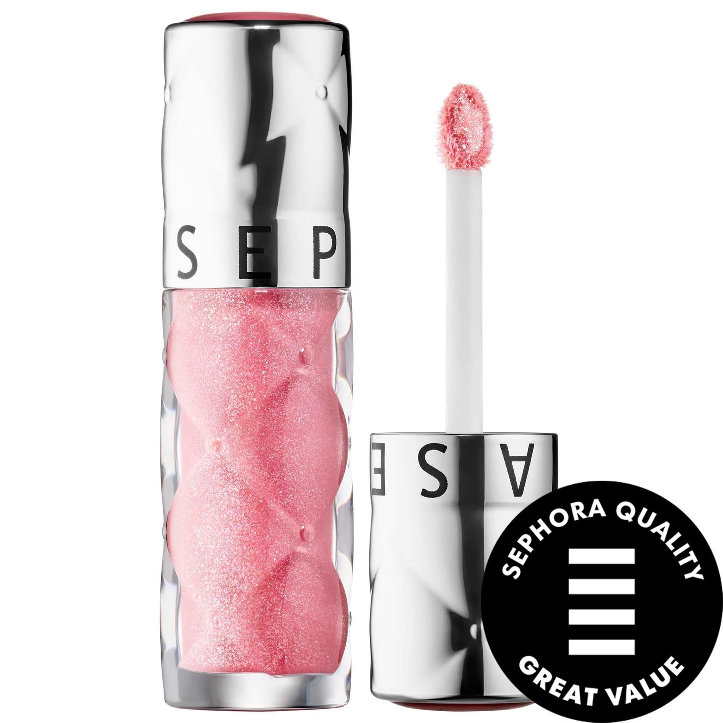 Outrageous Plump: Hydrating High-Shine Lip Gloss with Sunflower, Ginger & Peppermint Oils - For Fuller, Vibrant Lips