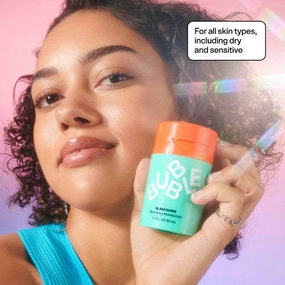 Bubble Skincare Slam Dunk Hydrating Moisturizer 1.7 fl oz - Imperfect Box