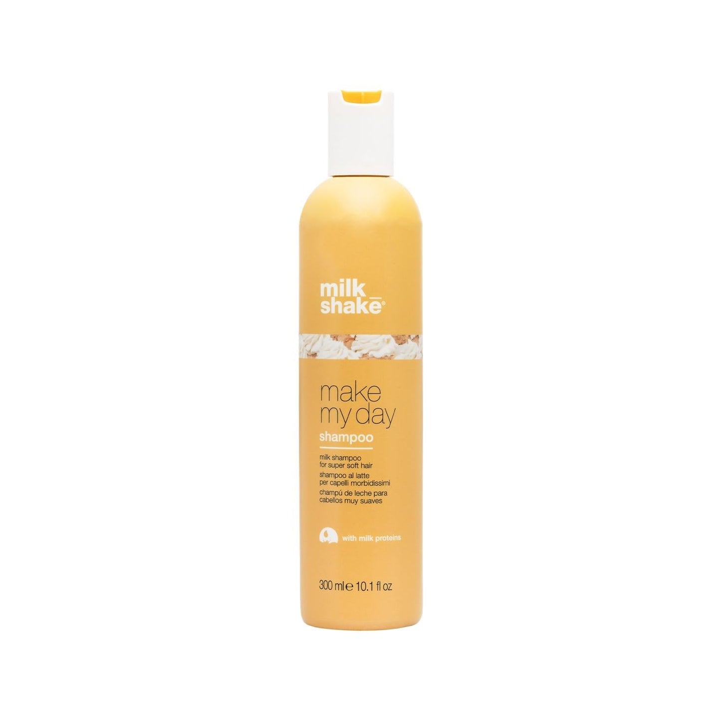 milk_shake Make My Day Shampoo 300 ml - High-Quality Hair Care Shampoo for All Hair Types