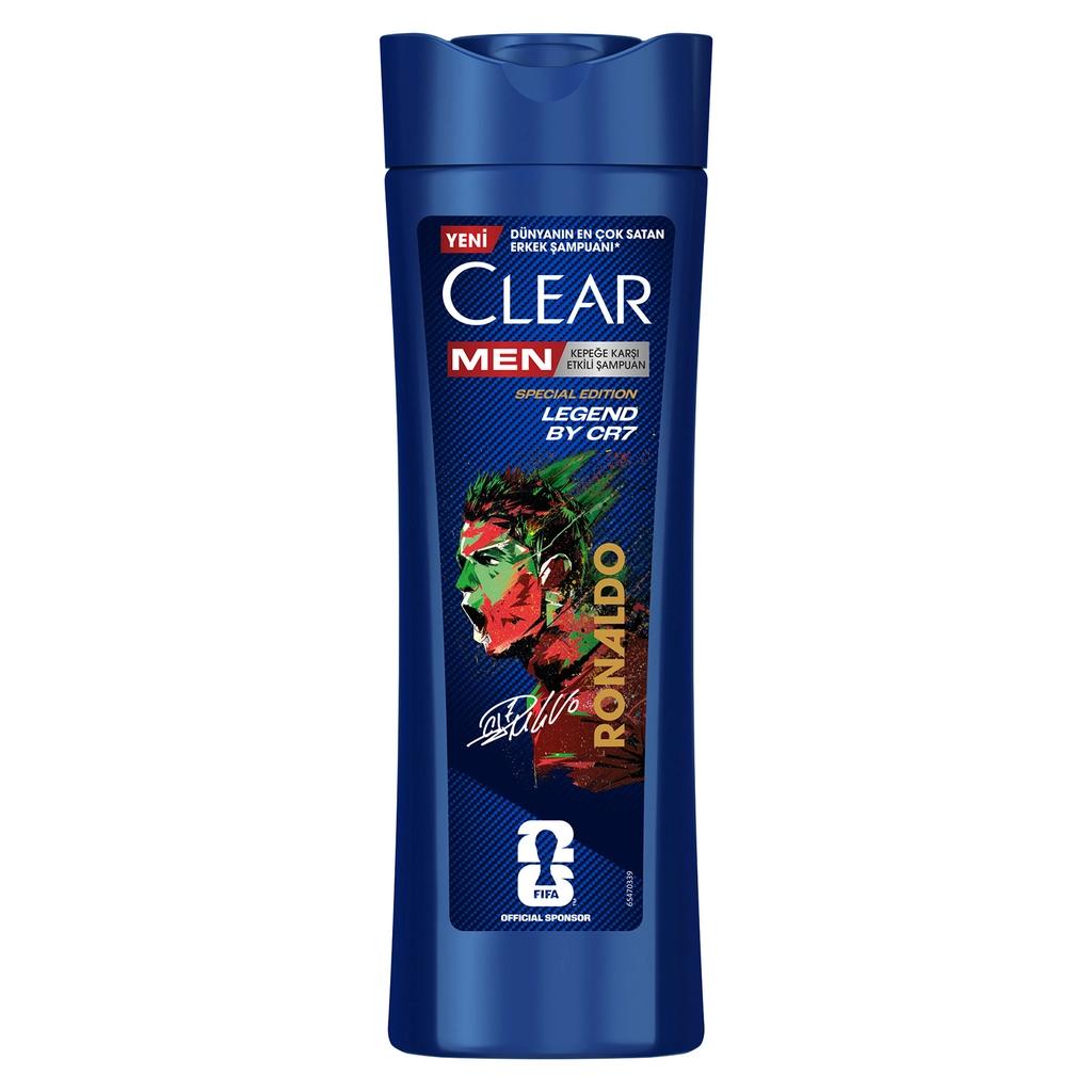 Clear Men Legend By CR7 Dandruff Control Shampoo 350 ml