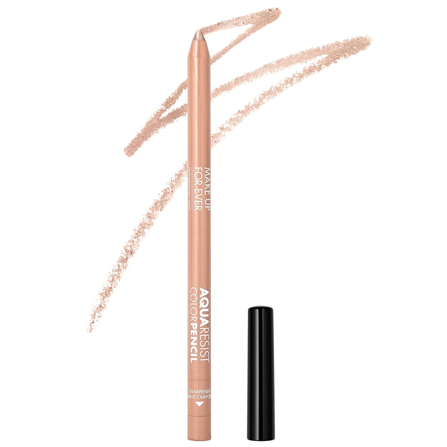 Aqua Resist: Waterproof, Long-Lasting Eyeliner - Smudge-Proof, Sensitive Eyes, Twist-Up with Sharpener - Matte & Pearly Finishes