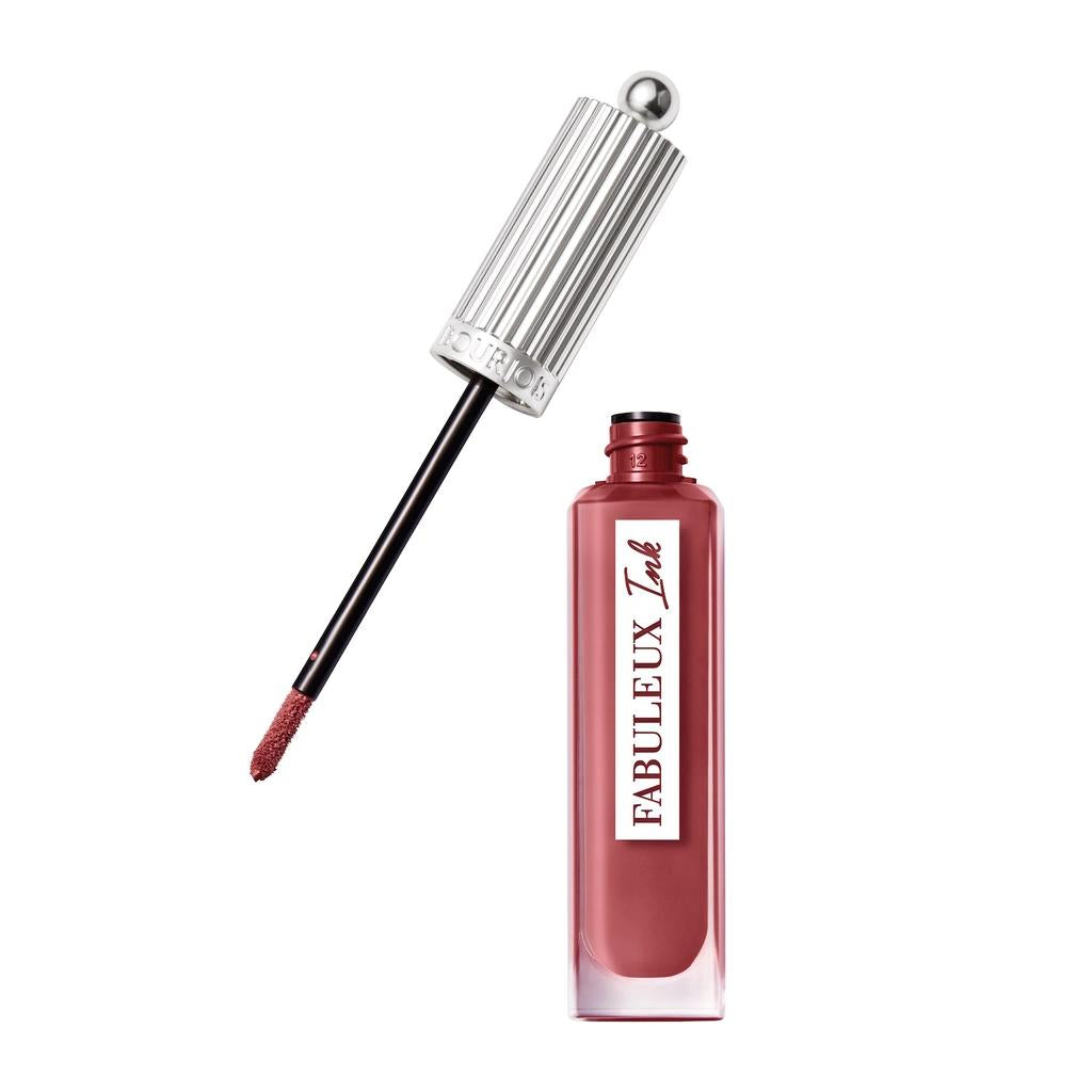Bourjois Fabulous Shine Story Liquid Lipstick 01 Marshma'love