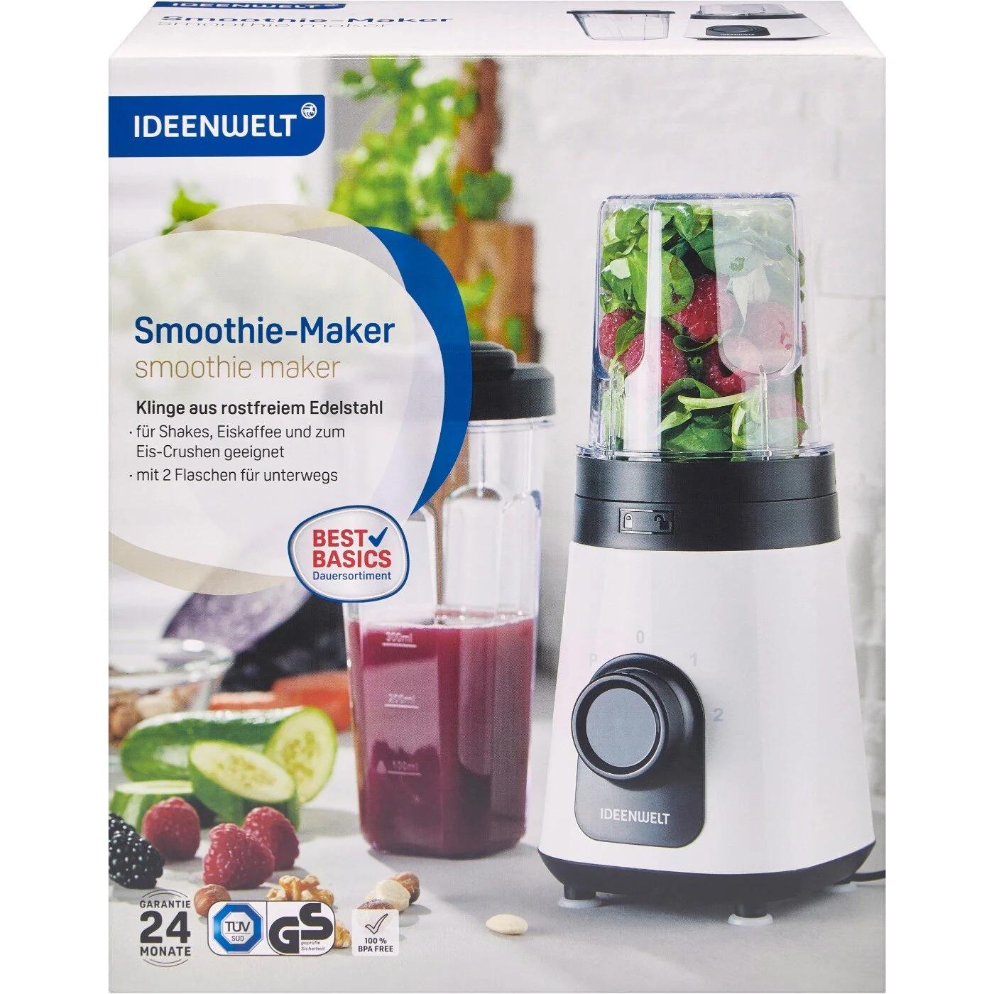 Ideenwelt Smoothie Maker BL1403GS BSC Personal Blender
