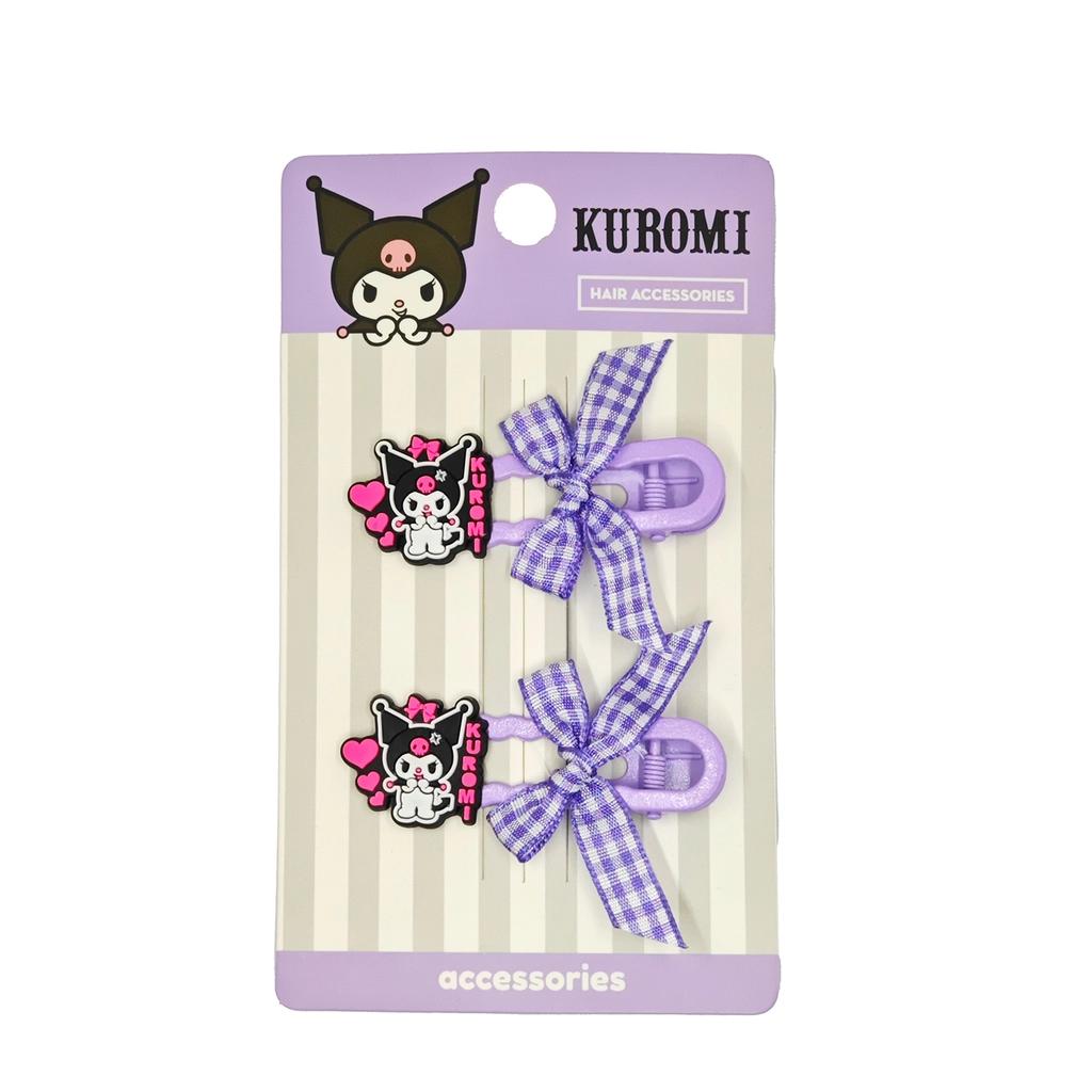 Kuromi Licensed Kids Hair Clip UKB-K007