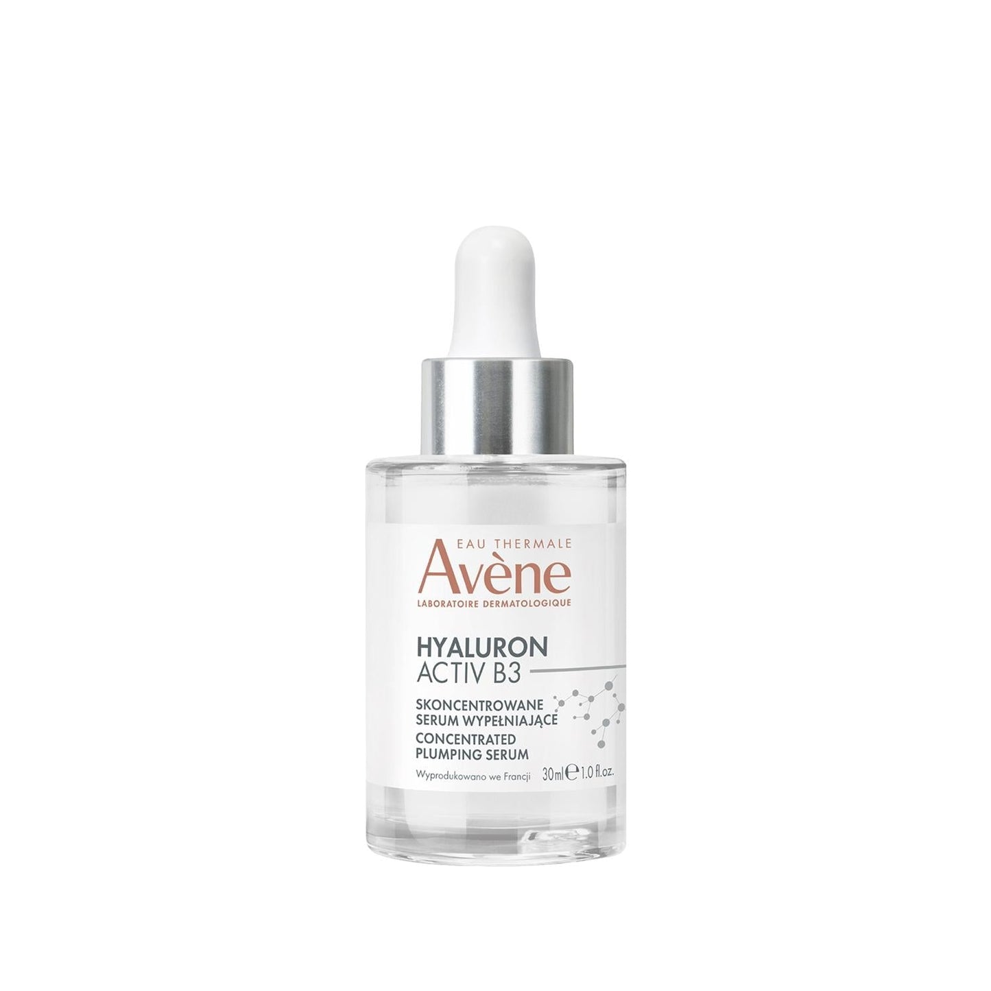 Avene Anti-Aging Hyaluronik Asit Serum with Niacinamide - Hydrating Face Serum for Dry Skin - 1.01 fl oz