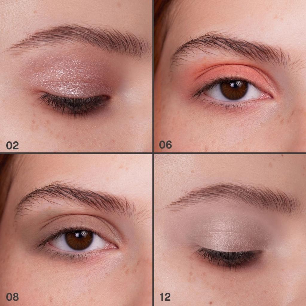 Vivienne Sabo Artiste 24/7 Liquid Eyeshadow in 12 Taupe 6.5ml
