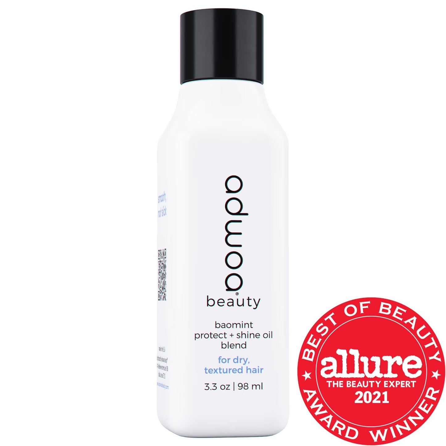Mini Baomint Protect + Shine Oil Blend - Natural Hair Oil for Shine, Strength & Scalp Health, Vegan & Cruelty-Free