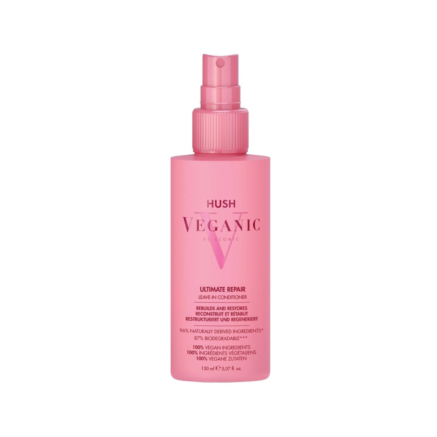 Hush Veganic Ultimate Repair Leave-In Conditioner 150ml