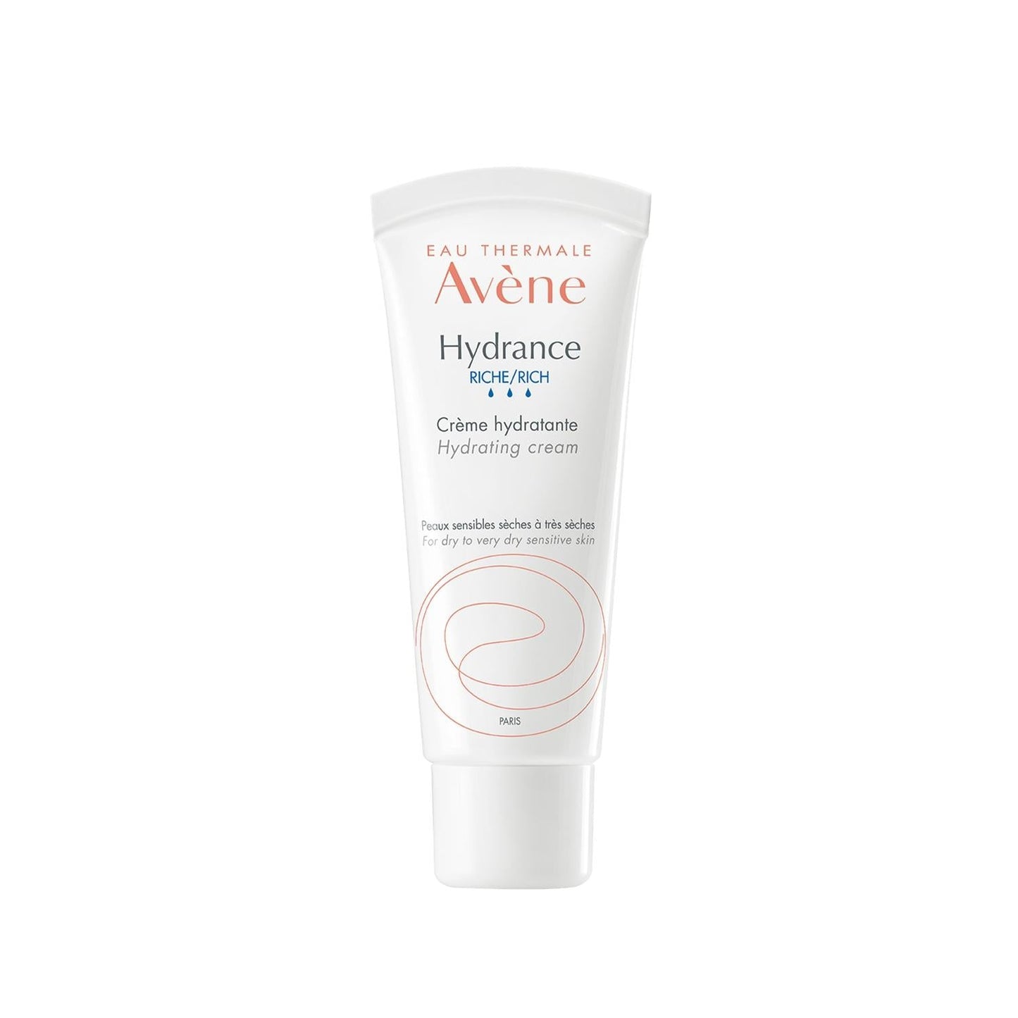 Avene Hydrance Rich Moisturizing Cream for Dry Skin - 40ml, Hydrating & Gentle for Sensitive Skin