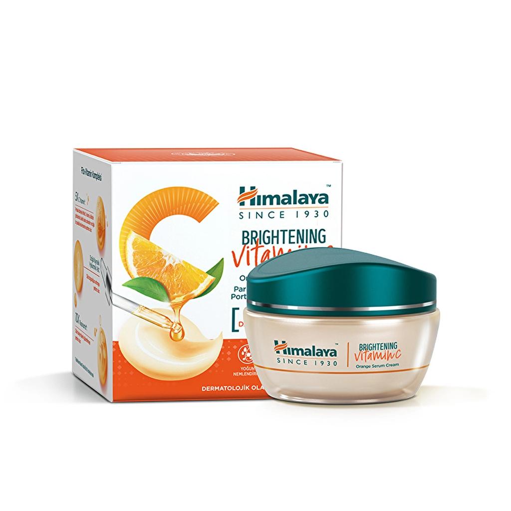 Himalaya Vitamin C Orange Face Serum Cream 50g