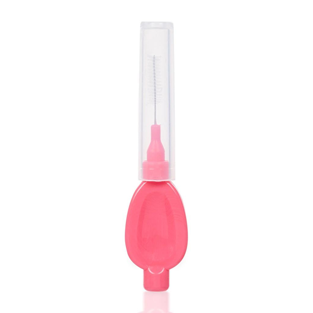 Benri Dent Interdental Brush Pink 0.40mm for Tight Spaces