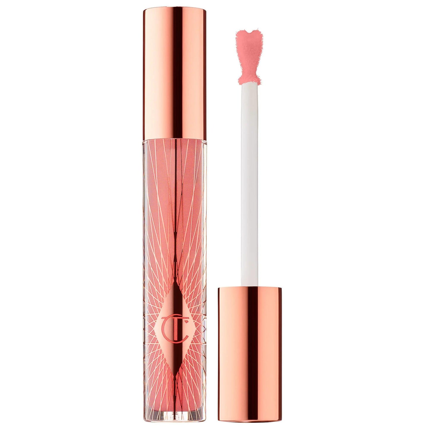 Collagen Lip Bath Gloss - Hydrating, Plumping Lip Gloss with Marine Collagen, Gluten-free & Paraben-free